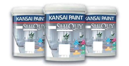 Shiquy Antiviral & Antibacterial Paint By Kansai Paint Japan